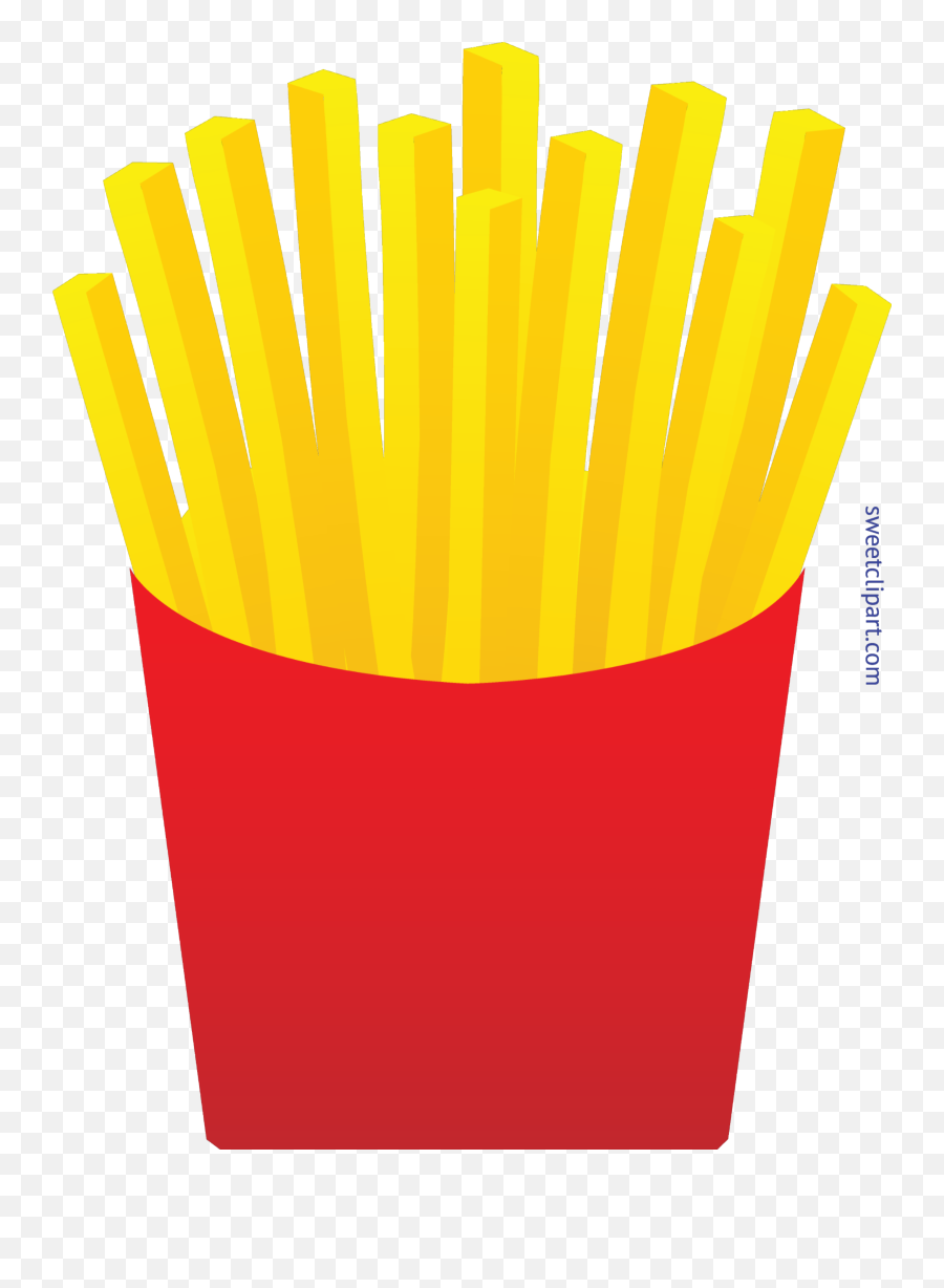 962 French Fries Free Clipart - French Fries Clipart Transparent Emoji,Flag Fish Fries Emoji