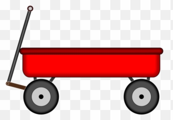Png Red Wagon - Clipart Emoji