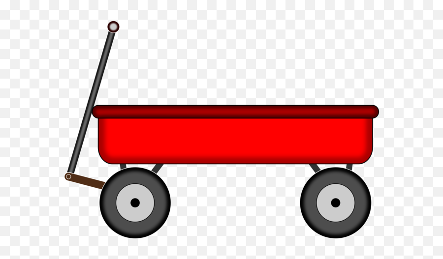 Png Red Wagon - Red Wagon Clipart Emoji,Wagon Emoji
