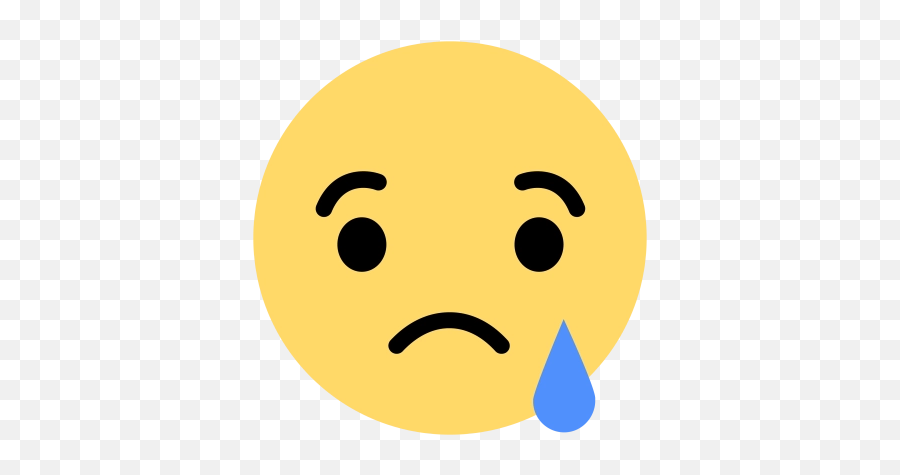 Free Png Images - Facebook Sad Reaction Png Emoji,Fb Emoji Meanings