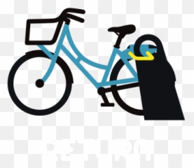 Bike Clip Transportation Transparent - Transparent Background Bike Icon Emoji,Biking Emoji