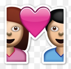 Lovers Emoji,Flip Desk Emoji