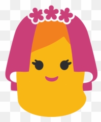 Bride With Veil Emoji For Facebook Email Sms - Bride Emoji With Veil,Bride Emoji