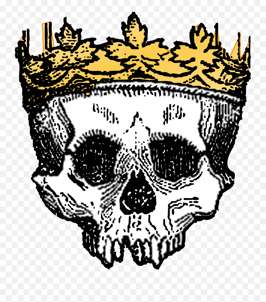 4274 Dead Free Clipart - Dead King Clipart Emoji,Dead Skull Emoji