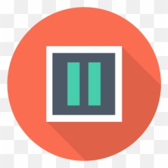 Free Flat Multimedia Iconset - Pause Png Emoji