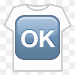 Ok Emoji - Sharkblox T Shirts Roblox,Okemoji