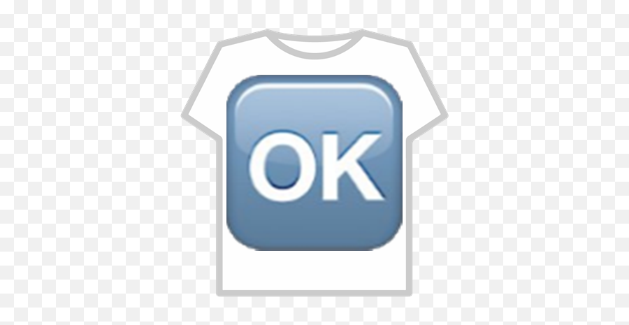 Ok Emoji - Sharkblox T Shirts Roblox,Okemoji