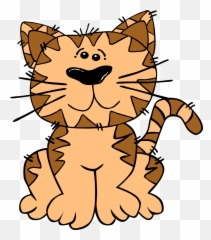 Vector Cats Chibi Picture - Little Red Hen Emoji