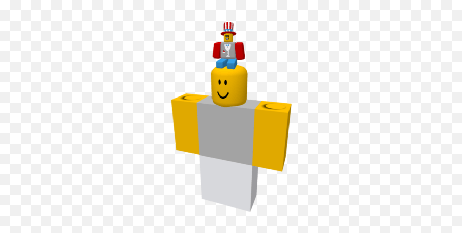 Patriotic Brick Buddy - Hat Emoji,Patriotic Emoticon