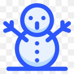 Snowman - Clip Art Emoji,Snowman Emoticon