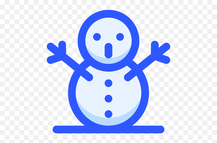 Snowman - Clip Art Emoji,Snowman Emoticon