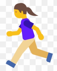 Runner Emoji Png Picture - Emoji Running Transparent Background Cliparts Png,Workout Emoji