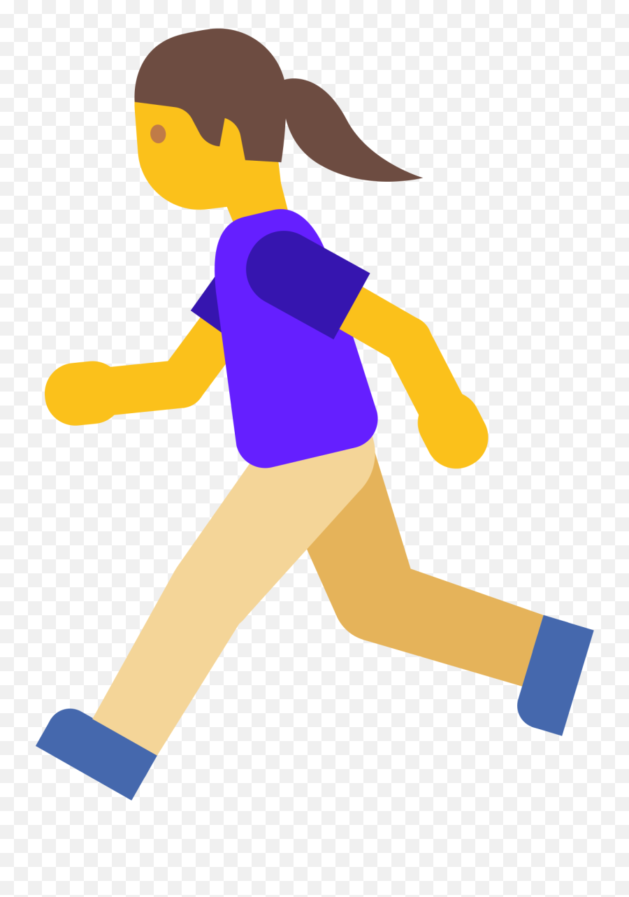 Runner Emoji Png Picture - Emoji Running Transparent Background Cliparts Png,Workout Emoji