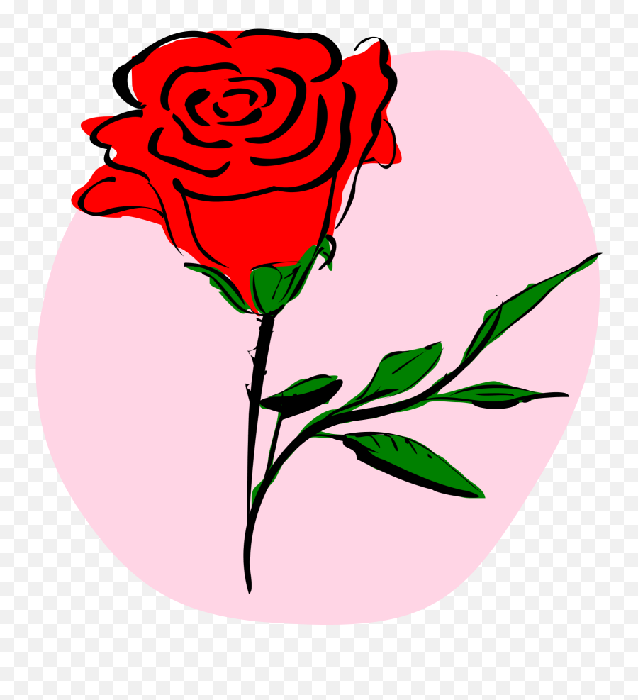 Clipart Rose Dead Rose Clipart Rose Dead Rose Transparent - Rose Clip Art Emoji,Dead Rose Emoji