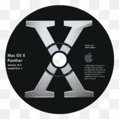 List Of Mac Os Versions Names - Mac Os X Panther Emoji,Panther Emoji Copy And Paste