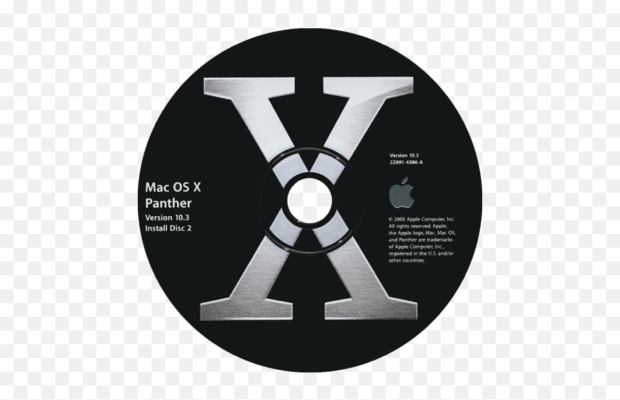 List Of Mac Os Versions Names - Mac Os X Panther Emoji,Panther Emoji Copy And Paste