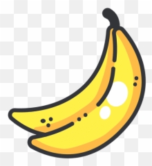 Bananas Tumblr Transparent Png - Free Banana Vector Png Emoji,Banana Emoji Transparent