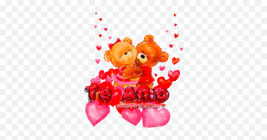 Ositos Tiernos - Animated Happy Birthday Love Emoji,Te Amo Emoji