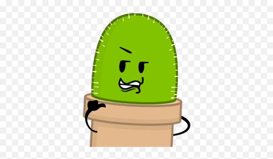 Cactus - Object Terror Poses Emoji,Cactus Emoticon