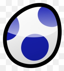 Blue Spotted Egg - Island Emoji