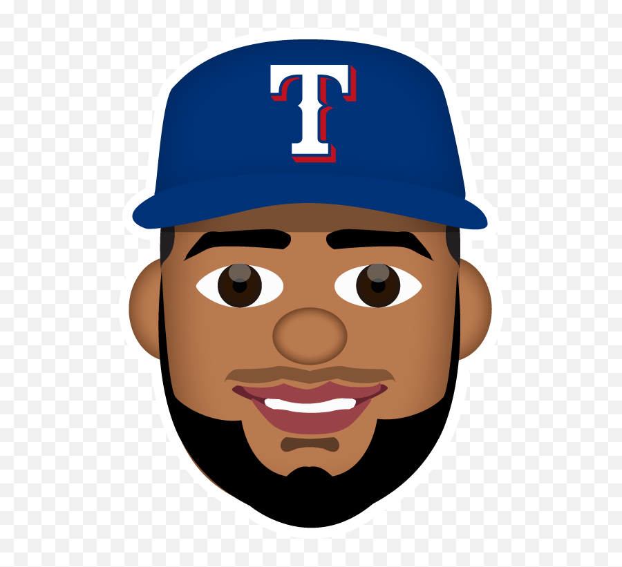 Texas Rangers - Texas Rangers Emoji,Big Papi Emoji