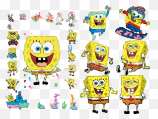 Spongebob Vector At Getdrawings - Free Download Spongebob Vector Emoji,Spongebob Emoticon