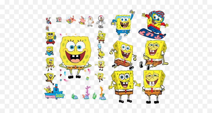 Spongebob Vector At Getdrawings - Free Download Spongebob Vector Emoji,Spongebob Emoticon