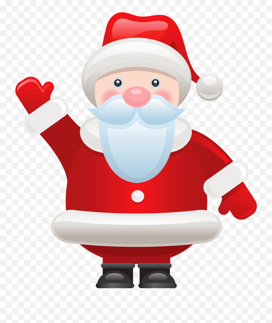 Free Transparent Santa Claus Download - Santa Claus Gif Png Emoji,Emoji Santa Claus