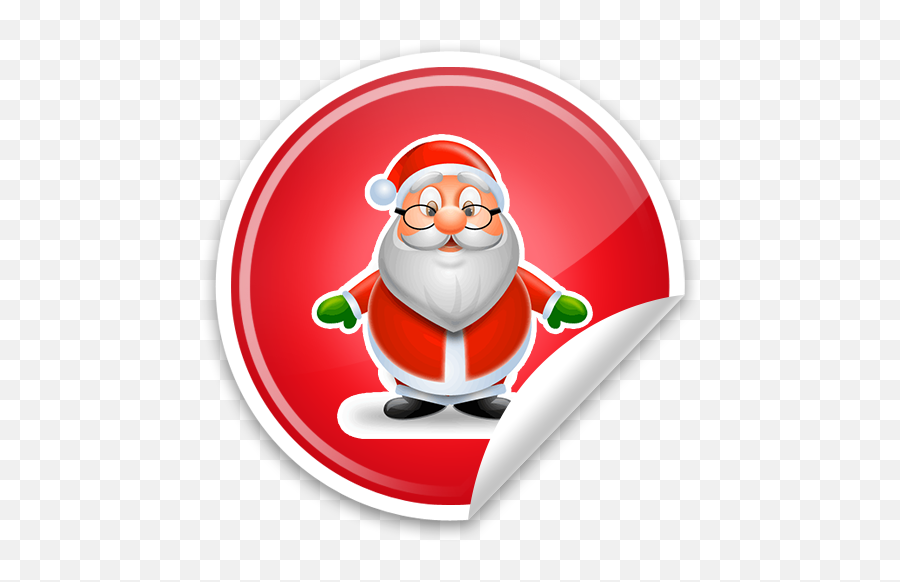 Santa Claus Stickers For Whatsapp - Santa Icon Emoji,Santa Emojis