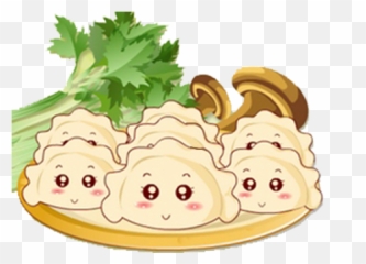 Dumpling Dumplings Stickerchallenge Sticker Stickers - Dumpling Sticker Emoji,Dumpling Emoji