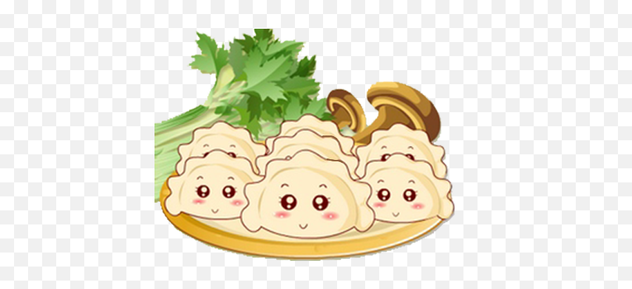 Dumpling Dumplings Stickerchallenge Sticker Stickers - Dumpling Sticker Emoji,Dumpling Emoji