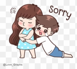Boobib Couples Boy Love Graphs - Sorry Na My Babu Kitna Gussa Karoge Emoji