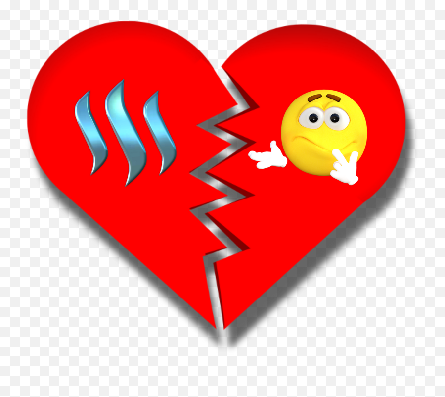 Do We Forget About Those Who Buy Steem - Corazon Roto Sticker Emoji,Red Flag Emoticon
