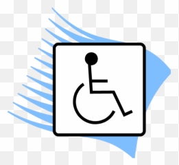 Handicap Parking Logo - Physical Disabilities Emoji