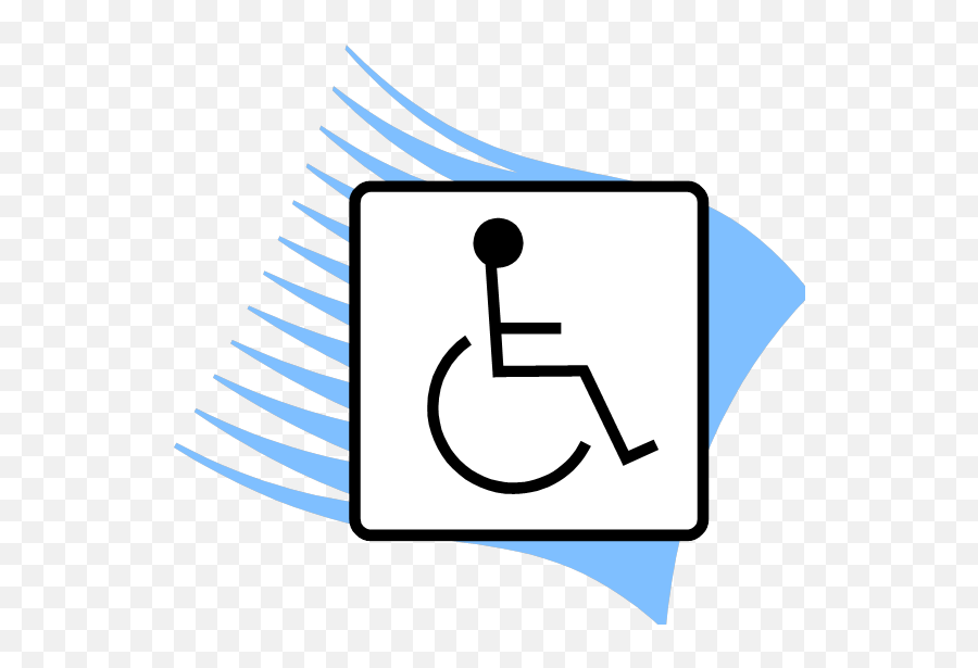 Handicap Parking Logo - Physical Disabilities Emoji,Handicap Emoji