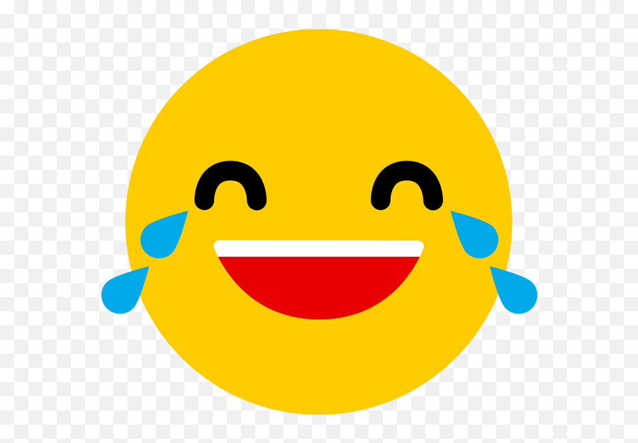 Lol Emoji Free Stock Photo - Smiley,Tear Face Emoticon