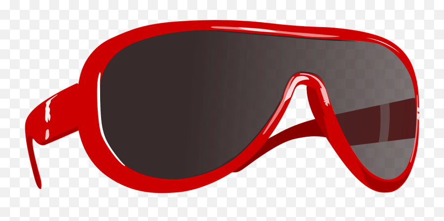 Sunglasses Glasses Red Sun Sun Glasses - Clipart Vector Images Of The American Flag Emoji,Ski Glasses Emoji