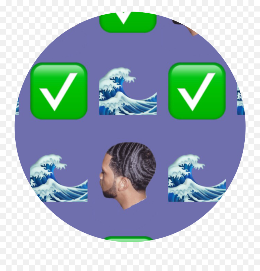 Wavecheck Waves Waver 360waves 360wave - Graphic Design Emoji,Waves Emoji