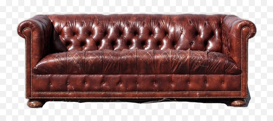 Brown Furniture Sofa Couch Leather - Got You Shook Emoji,Couch Emoji