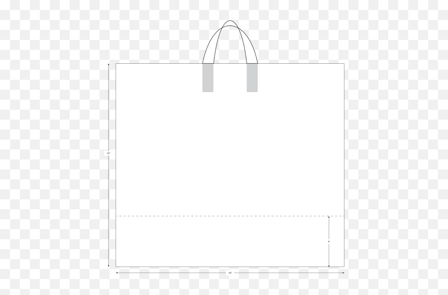 Bring Back Bag - Soft Loop Handle Bags Paper Bag Emoji,Shopping Bag Emoji