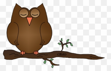 Graphics By Ruth Owls - Clip Art Sleeping HD Png Clipart Emoji