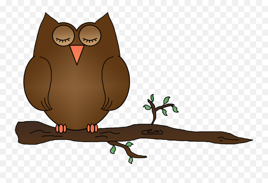 Graphics By Ruth Owls - Clip Art Sleeping Owl Hd Png Sleeping Owl Clipart Emoji,Sleeping Emoji Png