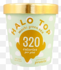 Sweet Flowers And Goo - Halo Top Mochi Green Tea Ice Cream Emoji
