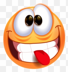 Smiley Tongue Sticking Out - Funny Faces Emoji