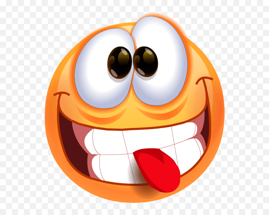 Smiley Tongue Sticking Out - Funny Smiley Faces Emoji,Tongue Sticking Out Emoticon