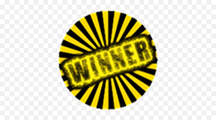Winner - Roblox Circle Emoji,Winner Emoji