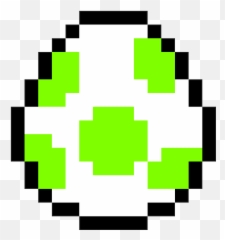 Old School Retro Gaming - Egg Pixel Art Emoji