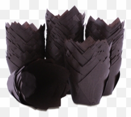 Brown Paper Tullip Cupcake Liners U2013 Cape Cup - Snow Boot Emoji,Brown Square Emoji