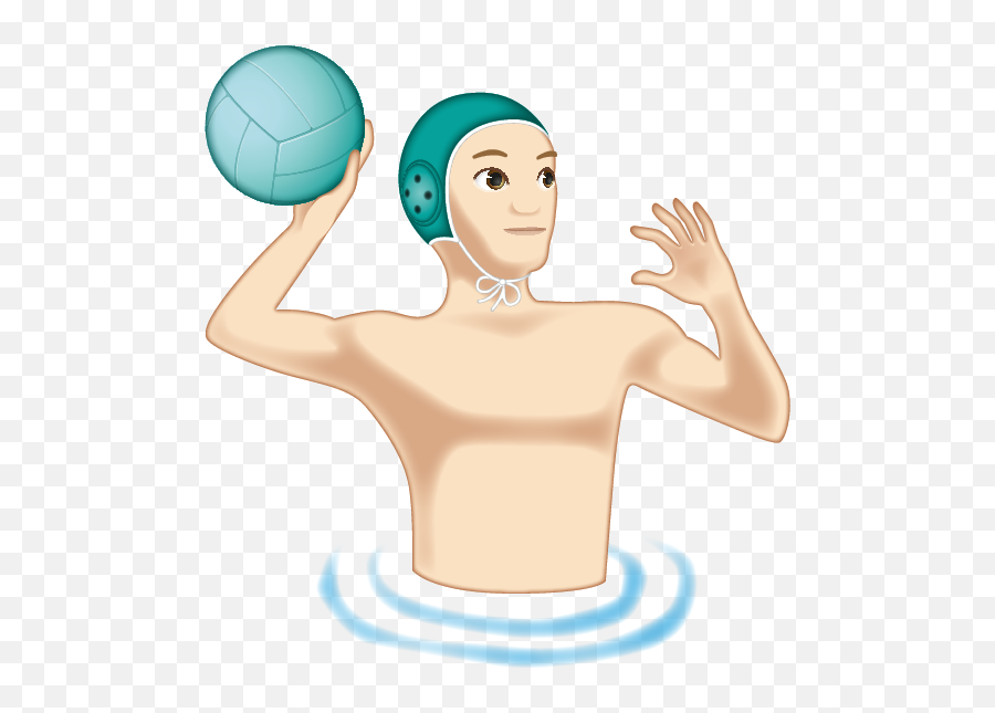 Man Playing Water Polo Emoji,Water Polo Emoji