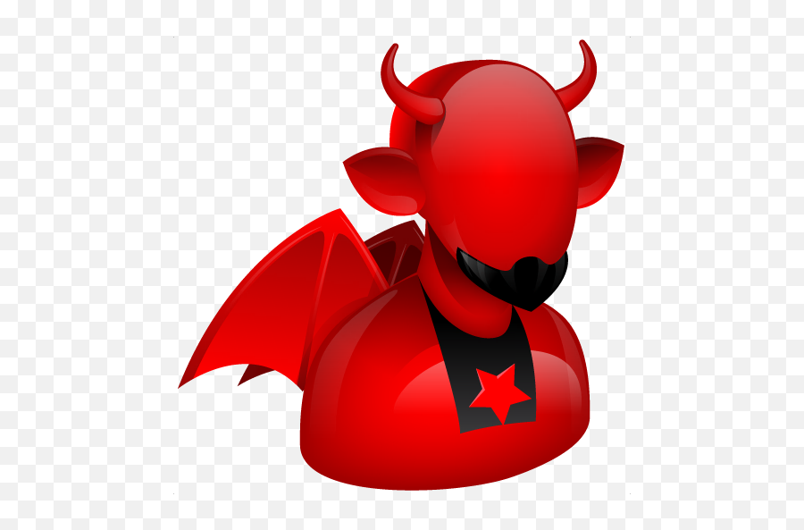 Devil Icon - Evil Png Transparent Emoji,Devilish Emoji